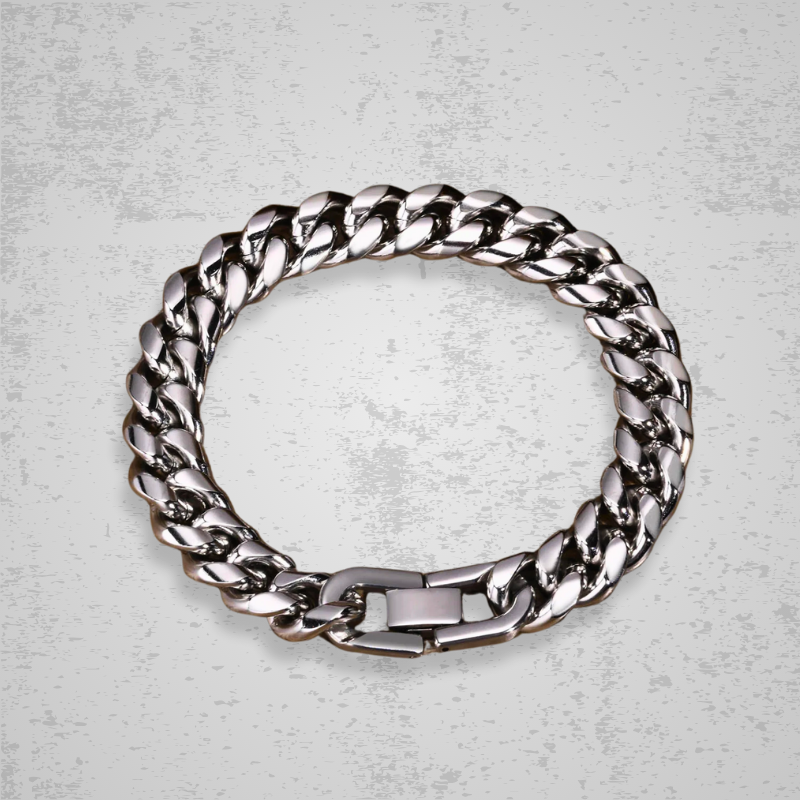 Steelbound Cuban Bracelet